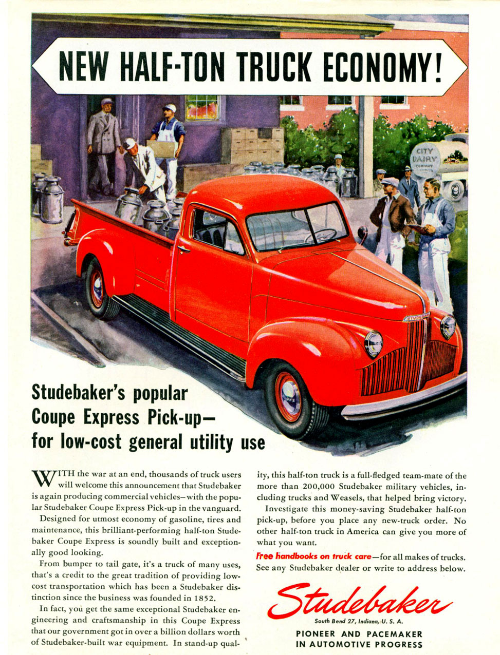 1946 Studebaker Truck 7